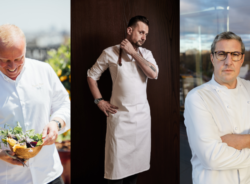 Peninsula Paris : Trois Chefs, Trois Festins