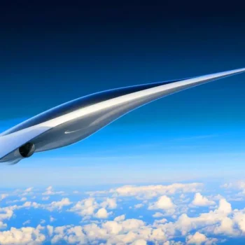 Overture Boom Supersonic Nouveau Concorde