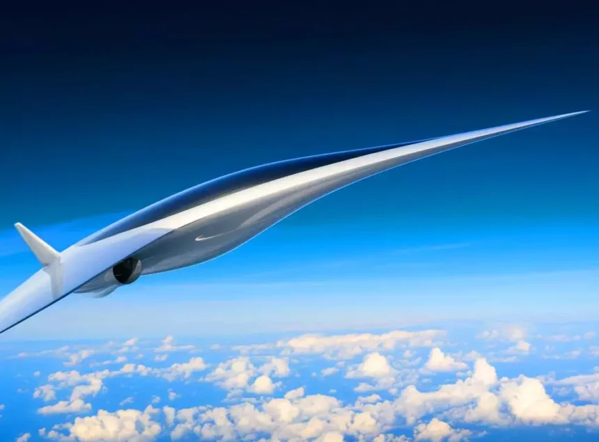 Overture Boom Supersonic Nouveau Concorde
