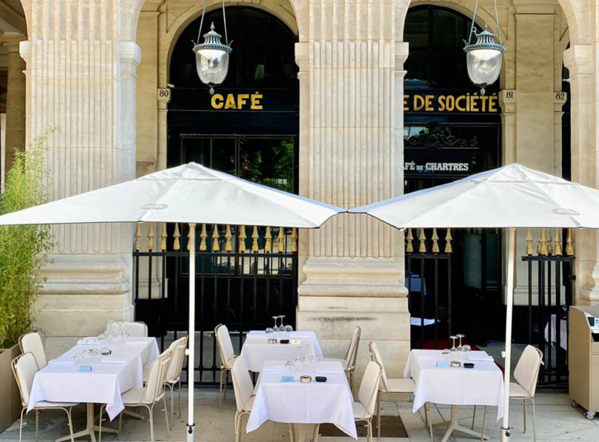 Le Grand Véfour Célèbre La saison en Terrasse, Au Cœur des Jardins du Palais-Royal