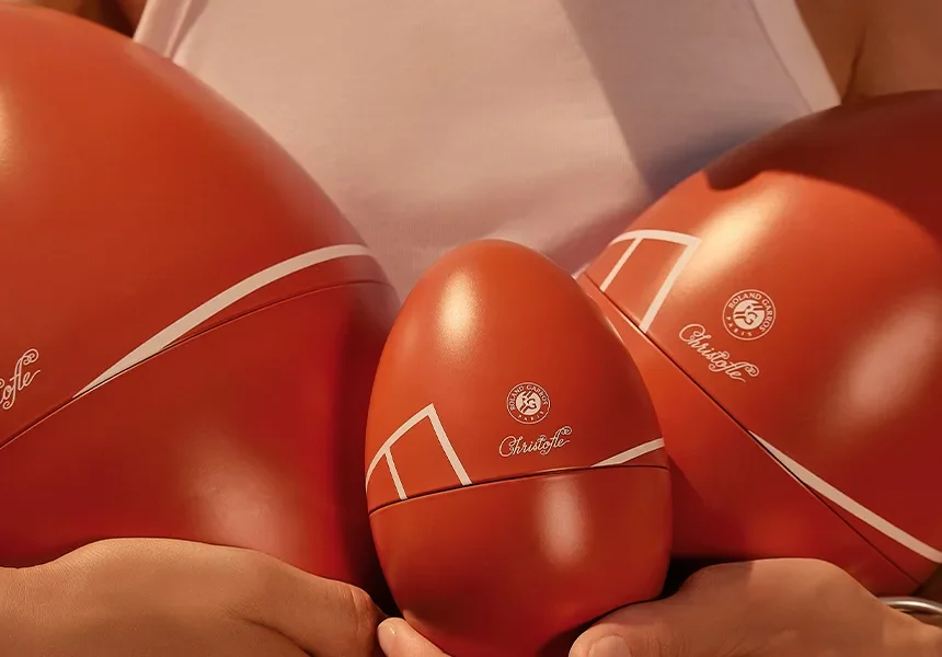 Christofle x Roland-Garros 2025 Edition Limitée