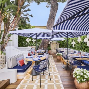 Restaurant Louis Vuitton Saint-Tropez Saison 2025