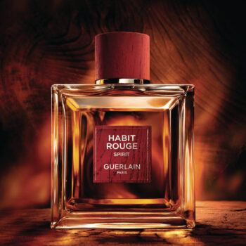 Habit Rouge Spirit : Guerlain et Hennessy