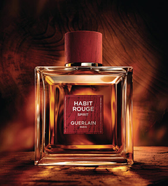 Habit Rouge Spirit : Guerlain et Hennessy