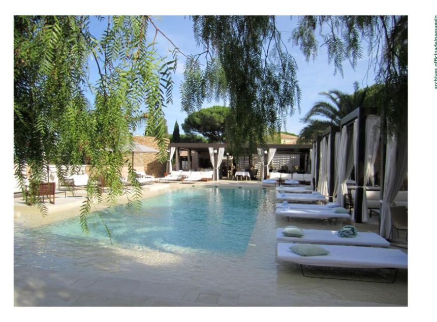 Saint‑Tropez Top 10 des hôtels luxe
