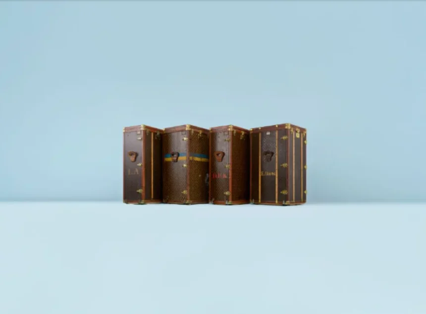 Vente Christie’s Louis Vuitton : Trois Malles Iconique
