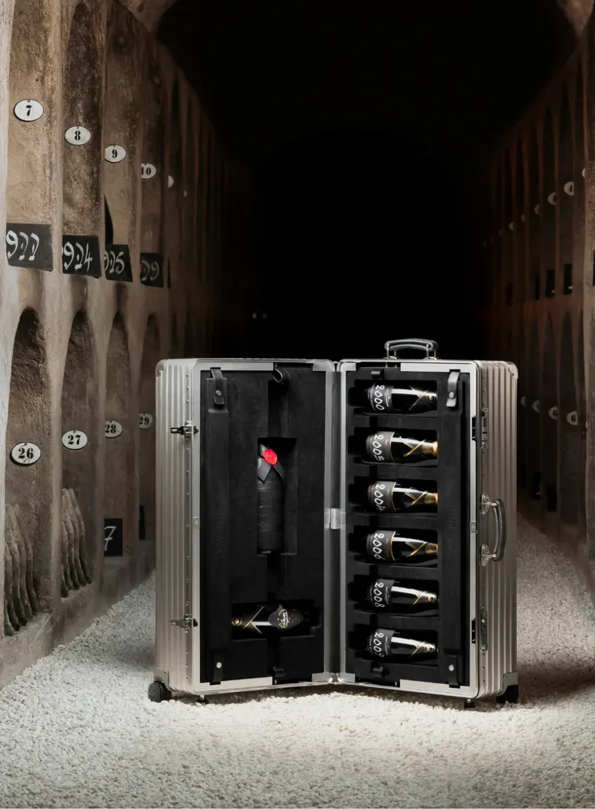 Moët & Chandon x Rimowa