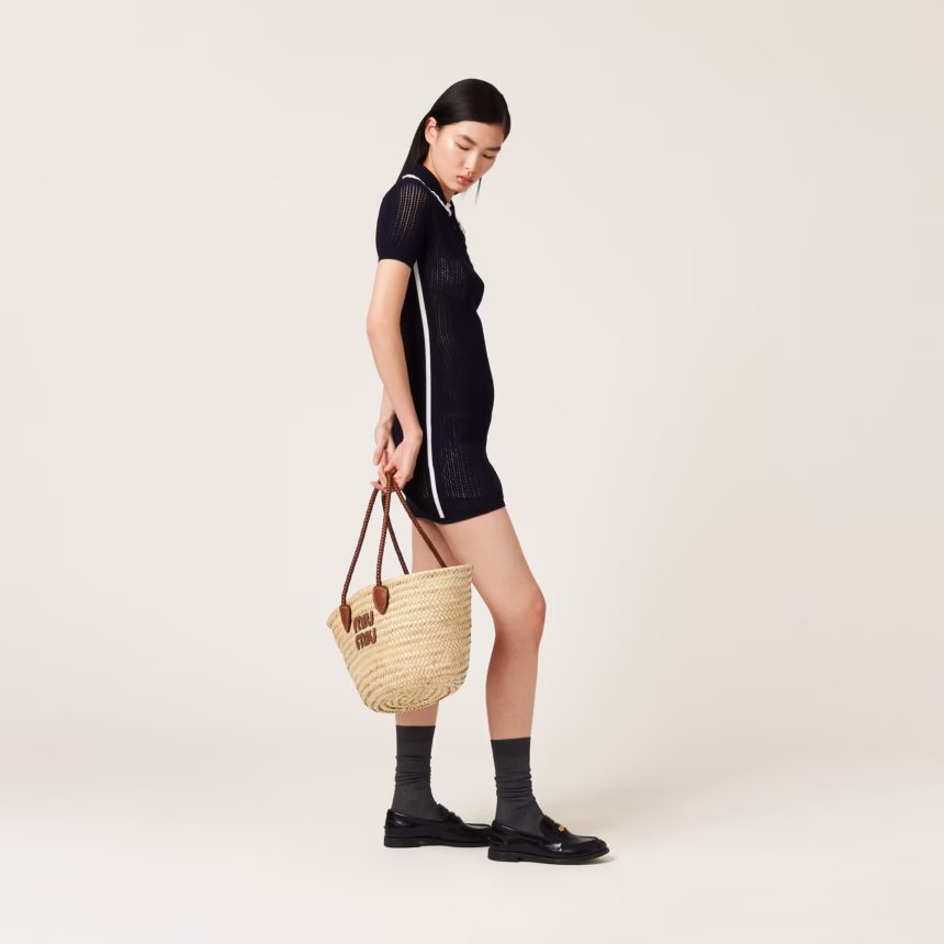 SPÉCIAL Sac Panier de Luxe Été 2025