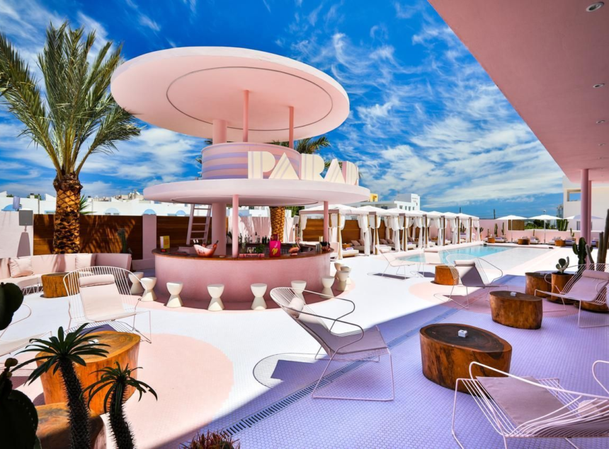 Ibiza Top 10 des hôtels luxe