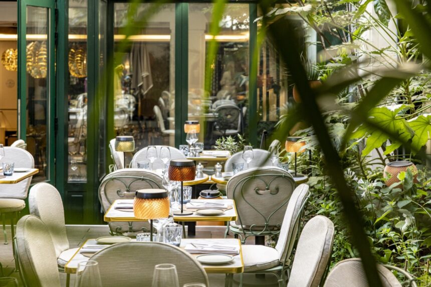 Maison Blossom : Nouveau Restaurant chic du Sofitel Paris Le Faubourg