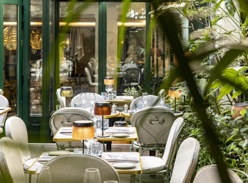 Maison Blossom : Nouveau Restaurant chic du Sofitel Paris Le Faubourg