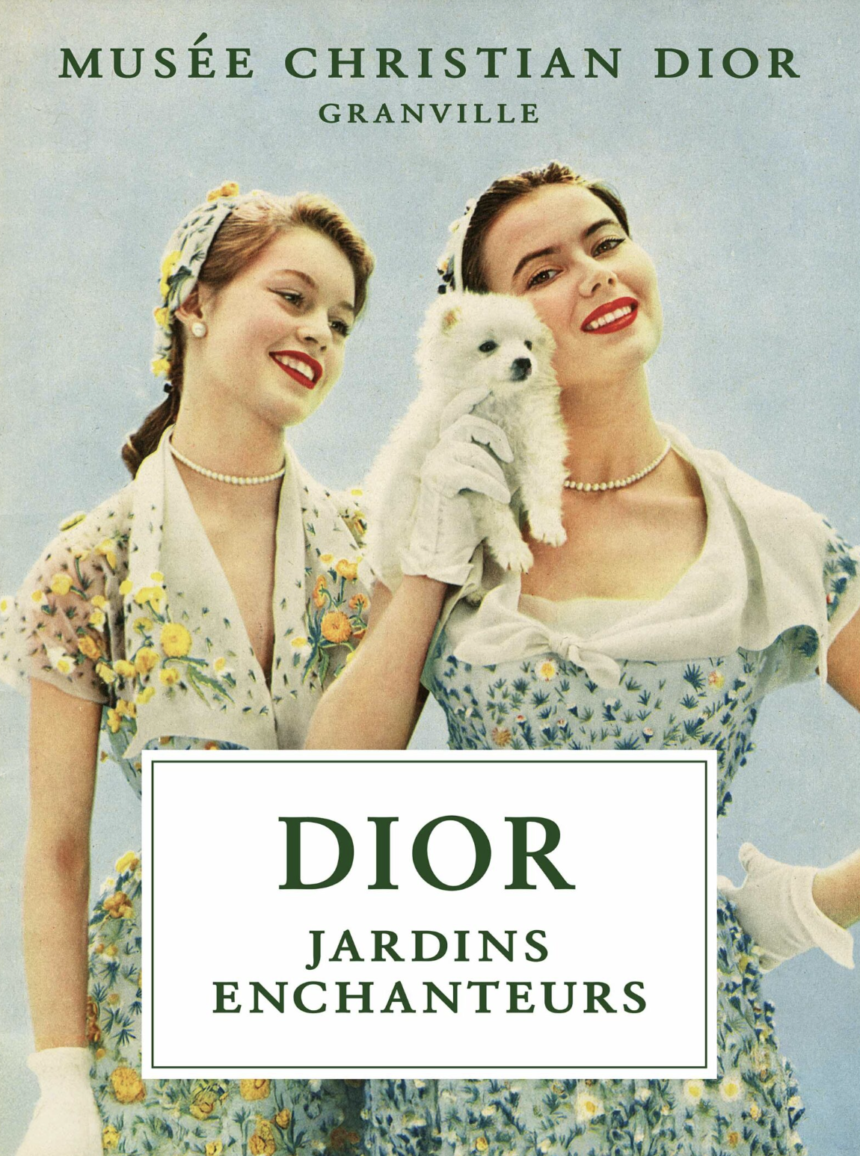 Exposition Dior Jardins Enchanteurs Musée Christian Dior