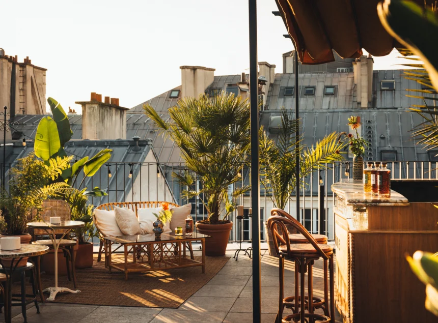 Rooftop Eminente au Drawing Hotel