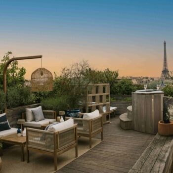 Villa Minuty au Brach Paris