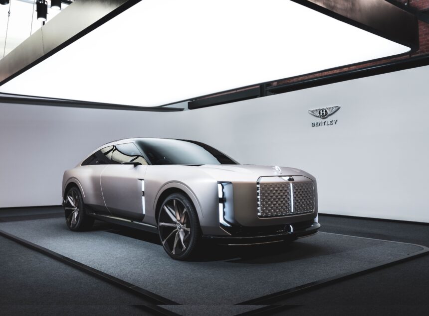 Bentley EXP 15 Concept Cars