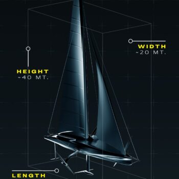 Ferrari Hypersail : Le Voilier De Course