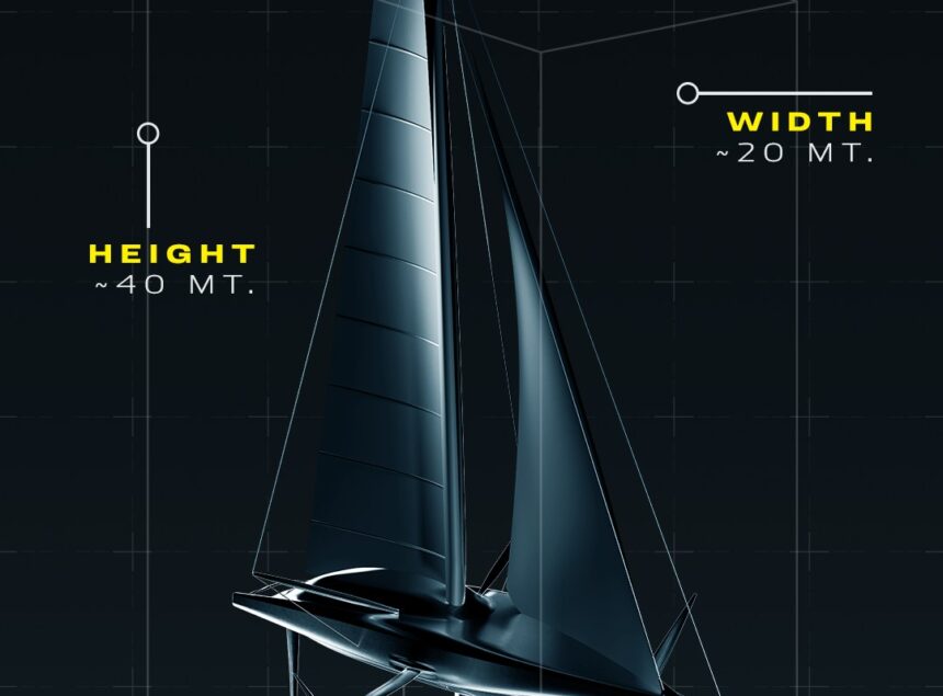Ferrari Hypersail : Le Voilier De Course