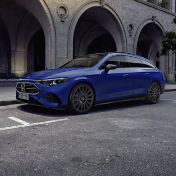 Mercedes CLA Shooting Brake Electrique
