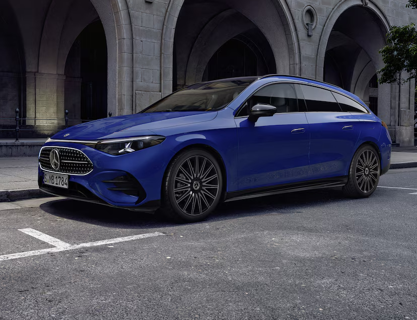 Mercedes CLA Shooting Brake Electrique