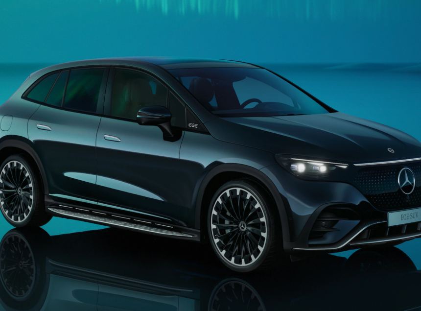Mercedes EQE 300 SUV AMG LINE