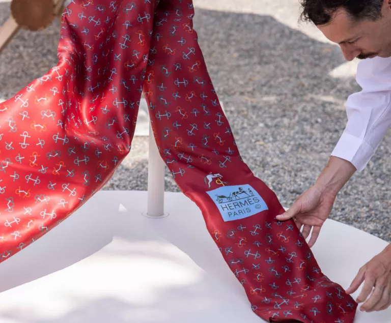 Hermès « La Ligne Continue » Eté 2025