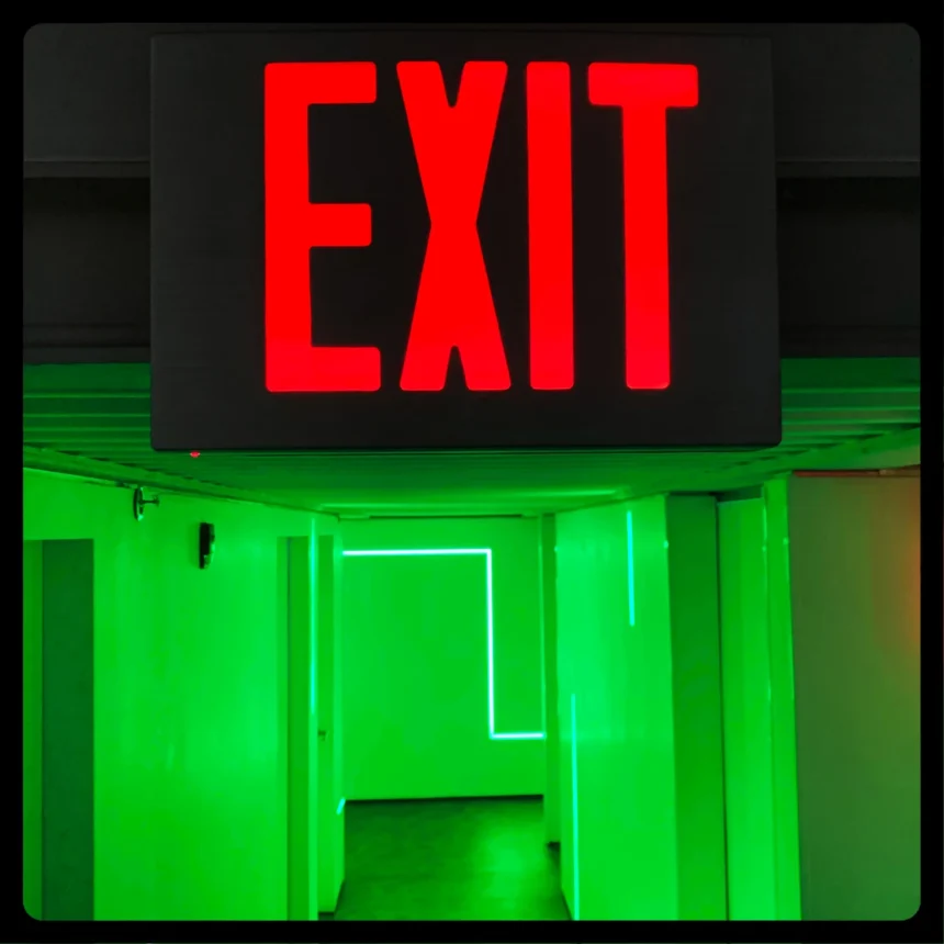 Florian Reinhardt : L&rsquo;Art De l’Exit