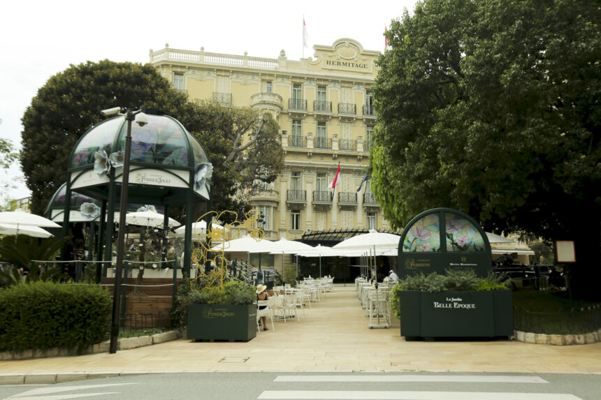 Le Jardin Belle Epoque par Perrier-Jouët A Monaco