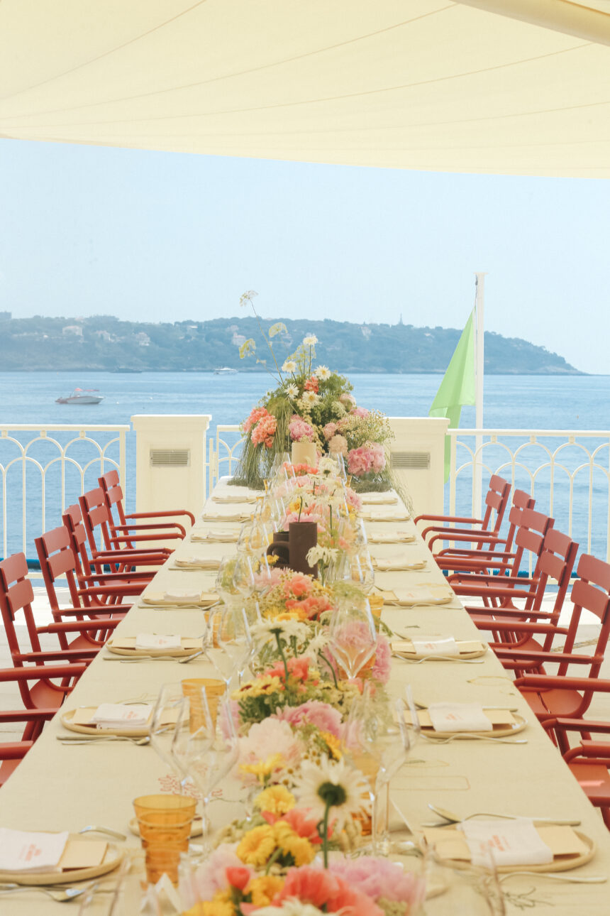 Summer Kitchen by Marguerite Au Monte-Carlo Bay