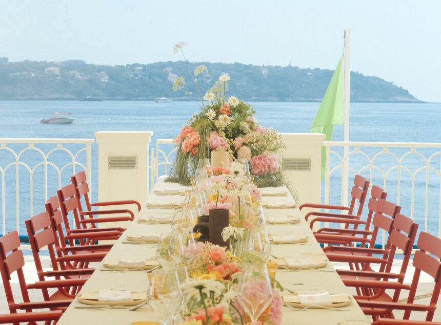 Summer Kitchen by Marguerite Au Monte-Carlo Bay