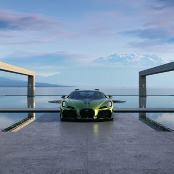 Bugatti Brouillard Haute Couture Mécanique