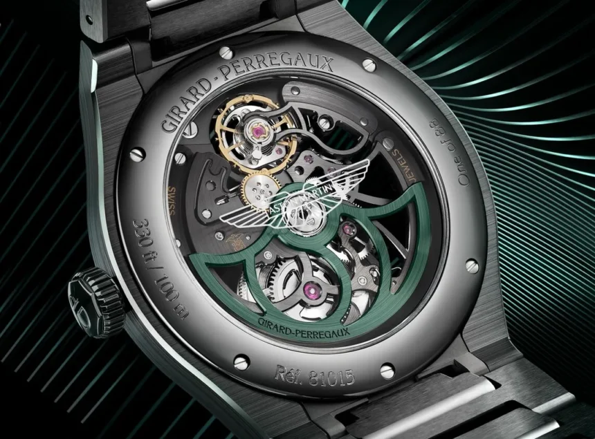 Montre Laureato Skeleton Aston Martin Edition Girard‑Perregaux