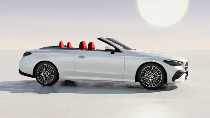 Mercedes‑Benz CLE 300 Cabriolet AMG Line 