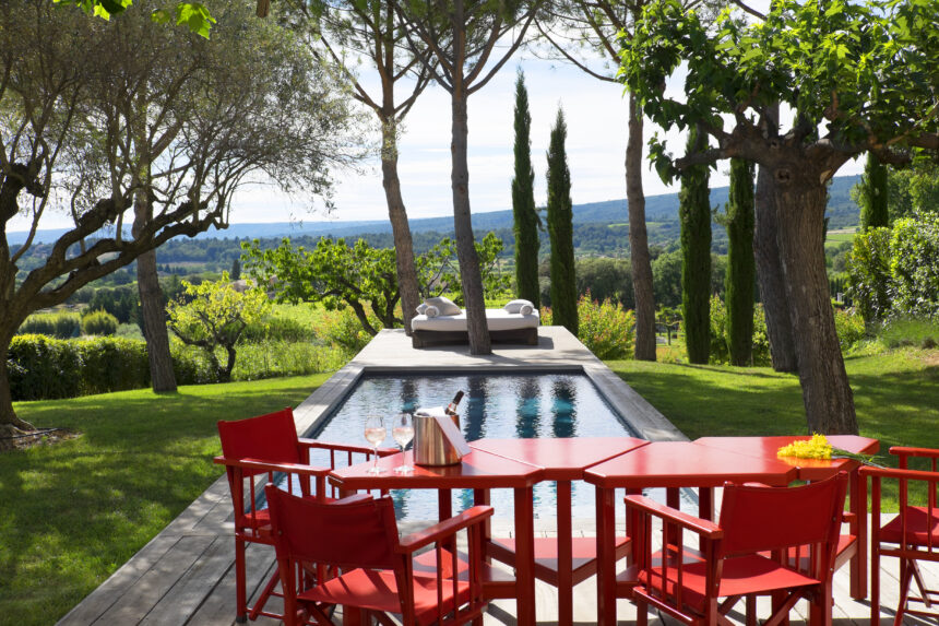 Domaine des Andéols : Hôtel-musée Au Cœur du Luberon