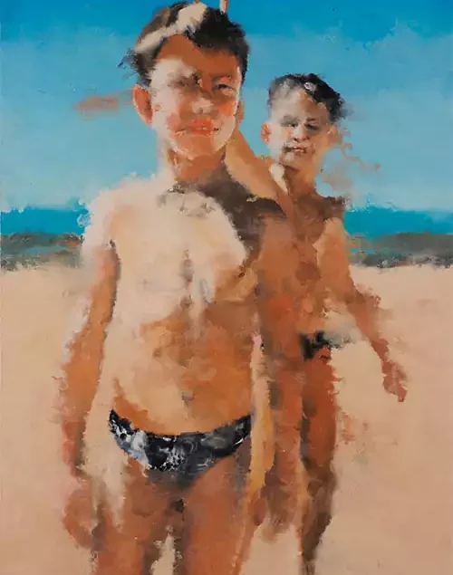 Philippe Cognée Au Musée Paul Valéry de Sète