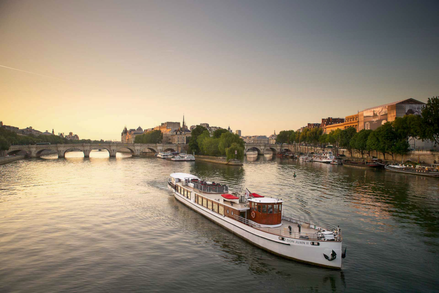 Don Juan II – La Croisière Luxe sur La Seine