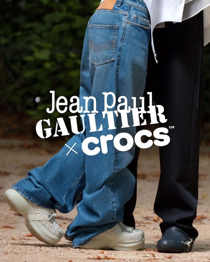 Crocs x Jean Paul Gaultier
