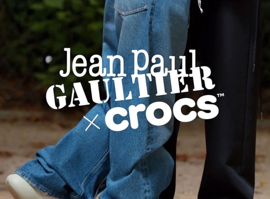 Crocs x Jean Paul Gaultier