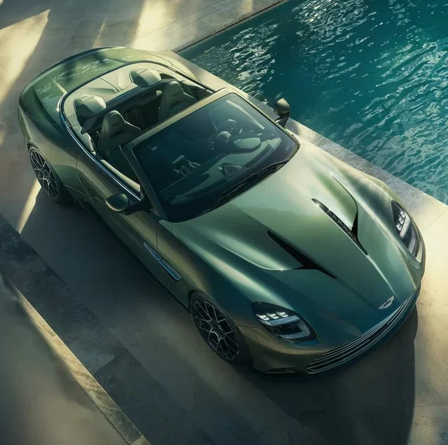 Aston Martin Vanquish 2026