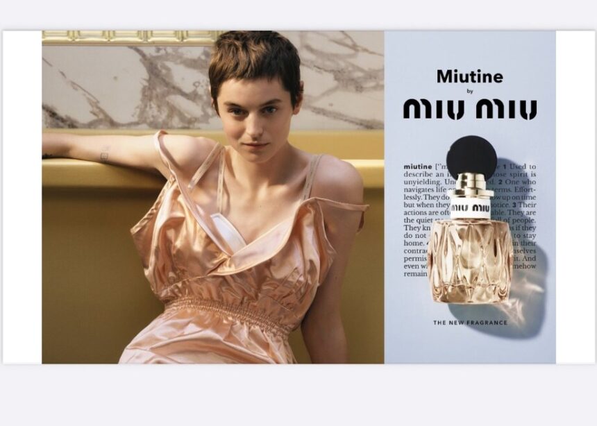 Miu Miu Signe Son Premier Parfum Miutine