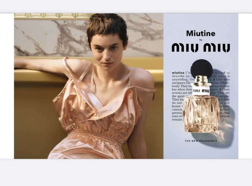 Miu Miu Signe Son Premier Parfum Miutine