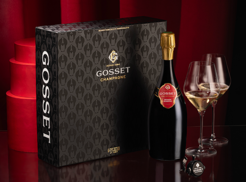 Gosset Grande Réserve : L&rsquo;Art de Célébrer