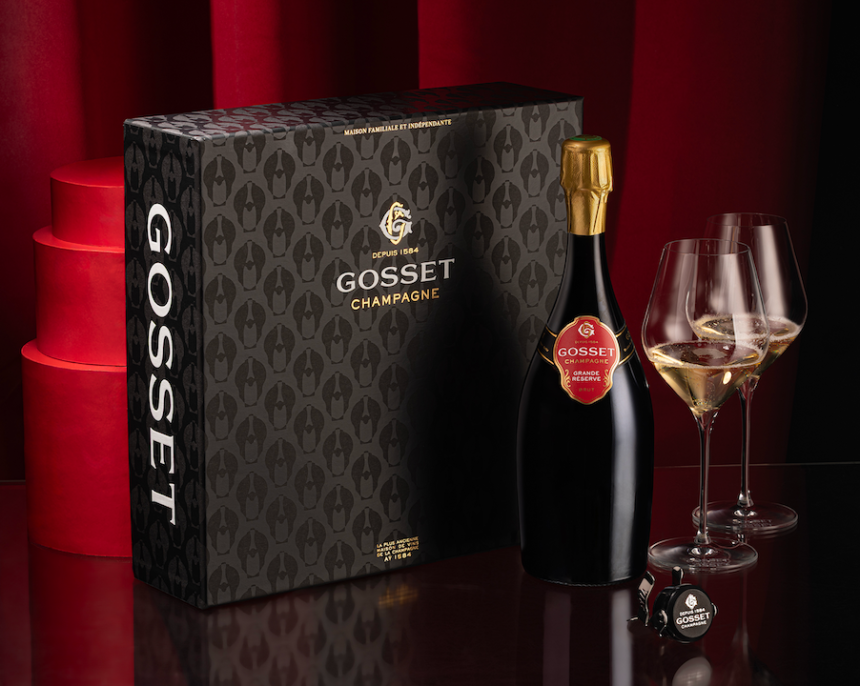 Gosset Grande Réserve : L&rsquo;Art de Célébrer