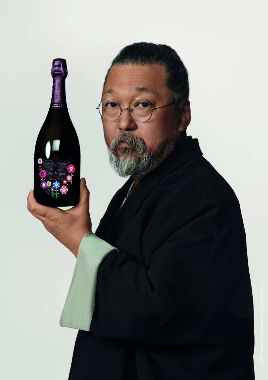 Dom Pérignon x Takashi Murakami : Champagne Iconique