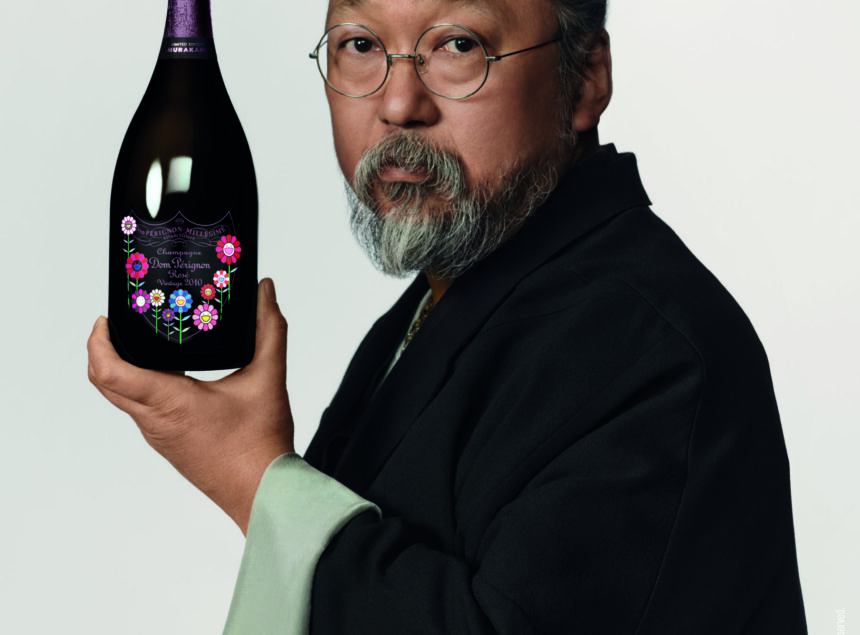 Dom Pérignon x Takashi Murakami : Champagne Iconique