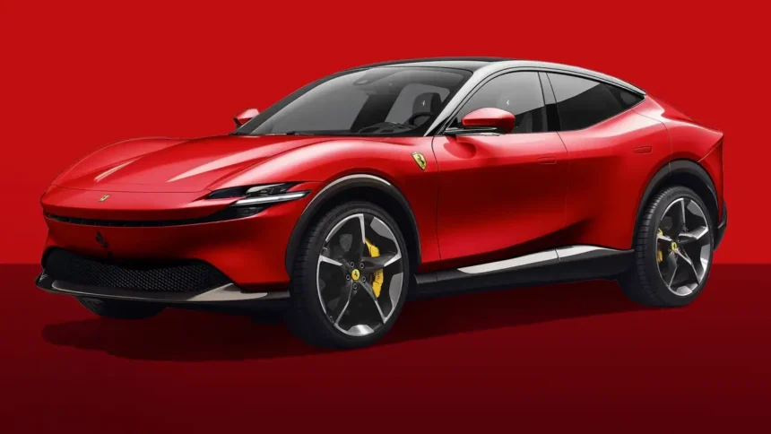 Ferrari-Elettrica-2026-1 Ferrari Elettrica : l’ADN du Cheval Cabré Entre Dans l’Ere Electrique