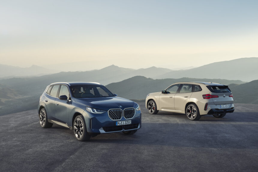 BMW X3 : L’Allure en Mouvement