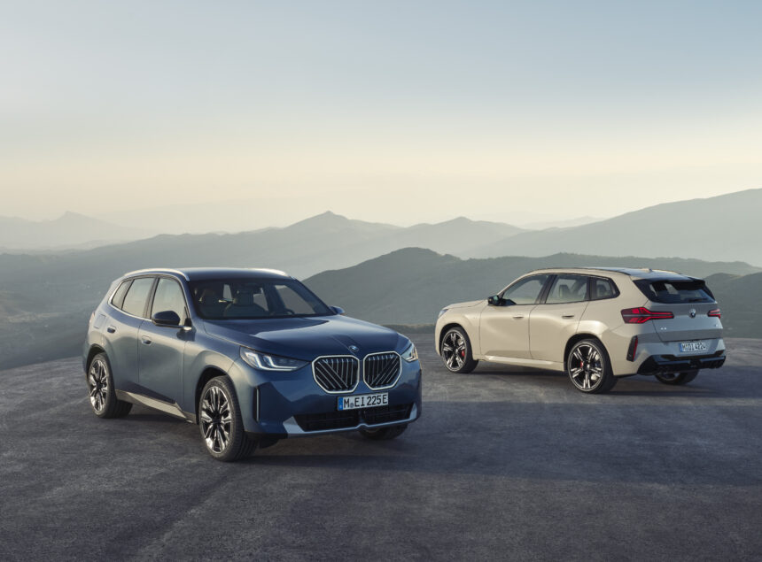 BMW X3 : L’Allure en Mouvement