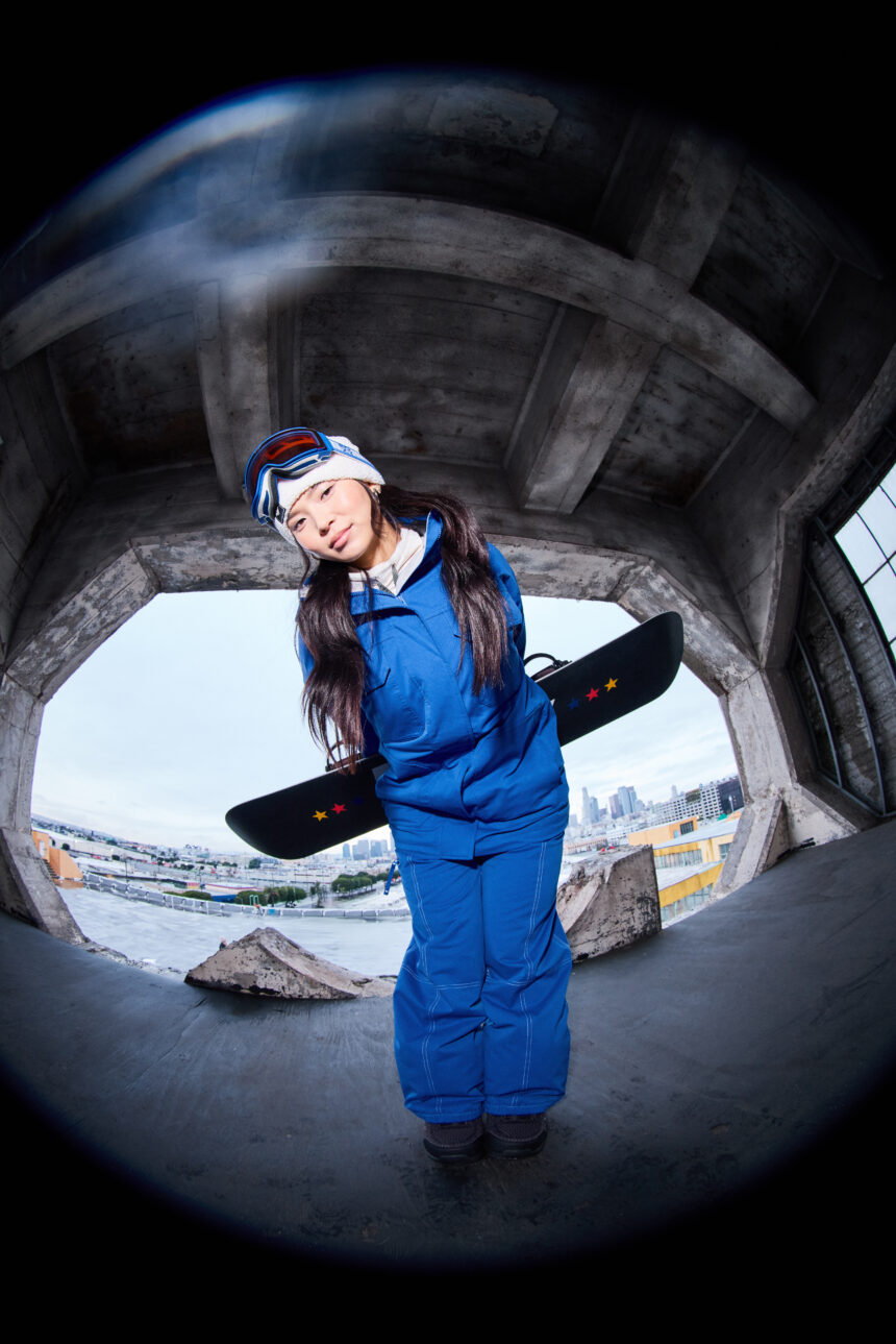 ROXY x Chloe Kim La Collection Ski