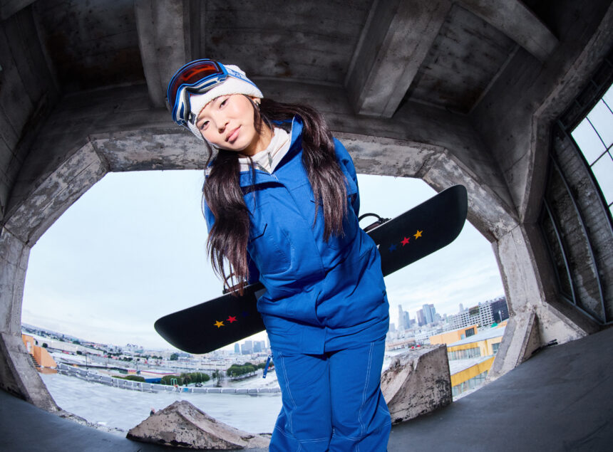 ROXY x Chloe Kim La Collection Ski