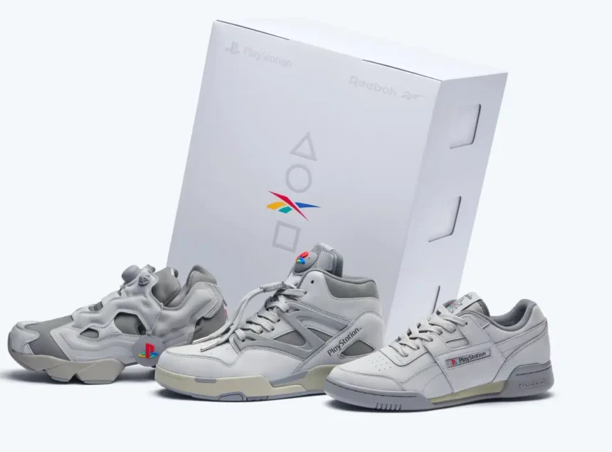 Reebok x PlayStation : Trois Sneakers Pour Célébrer 30 ans De La Console